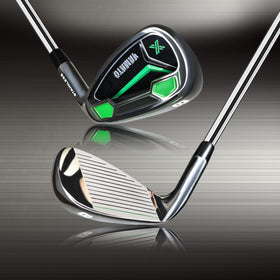 Yamato golf irons set 5-PW with durable design for versatile on-course performance.