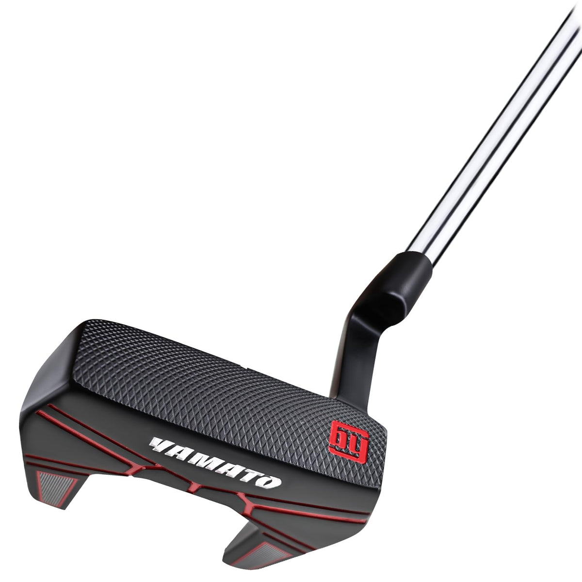Yamato Golf Putter balanced-weight design showing stable stroke architecture.