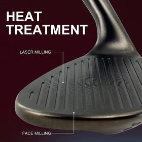Yamato Forged Carbon Steel wedge delivers precise feedback for versatile shots.