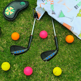Yamato forged wedge left-handed construction offers durable performance on the course.
