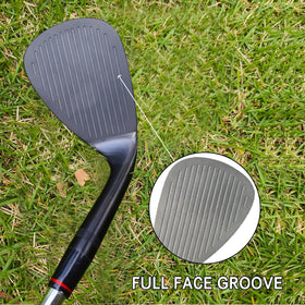 Yamato Golf Wedge Left-Handed shows forgiveness with a leading edge that prevents digging