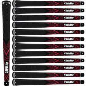 Yamato grips close-up texture for confident swings