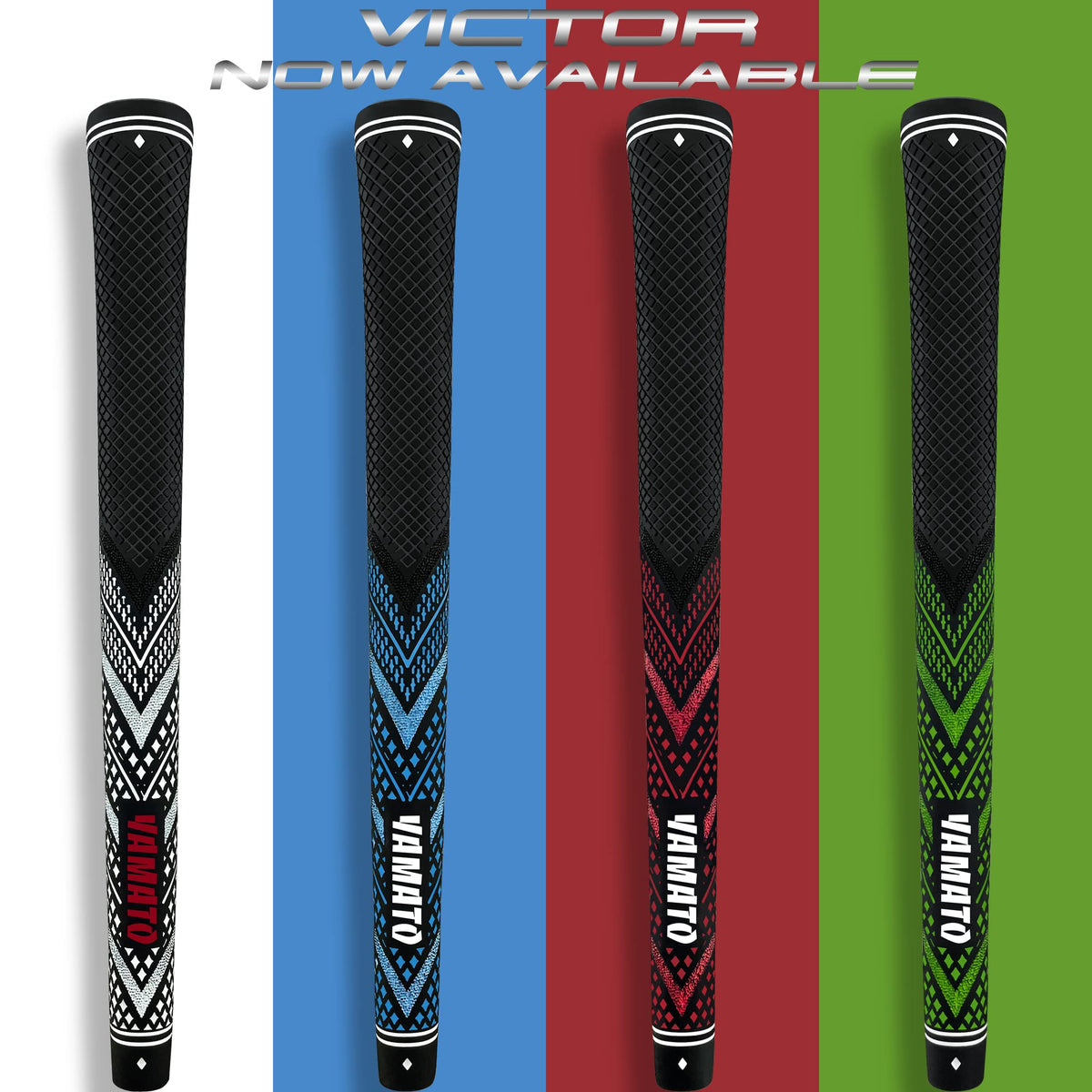 Yamato golf grips color options help match your team or style