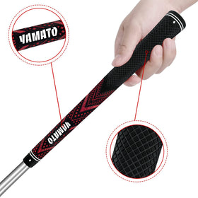 Yamato four-color options provide style and grip visibility