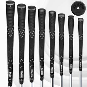 Yamato Junior Golf Grips close-up texture highlights a non-slip pattern for control.