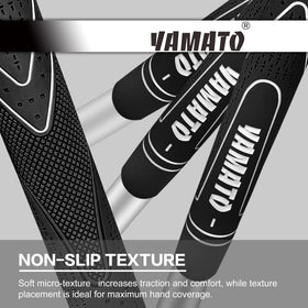 Yamato Junior Grips shown on a kid-sized hand with comfortable grip feel.