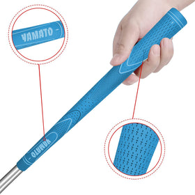 Yamato Junior Golf Grips close-up shows non-slip pattern for better grip