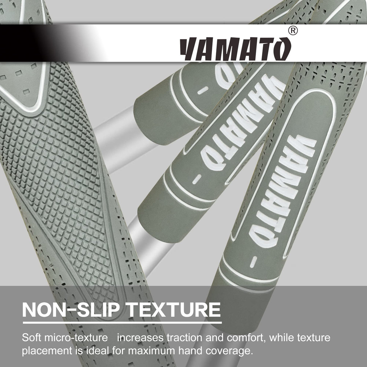 Yamato Junior Golf Grips color options suitable for kids' clubs.