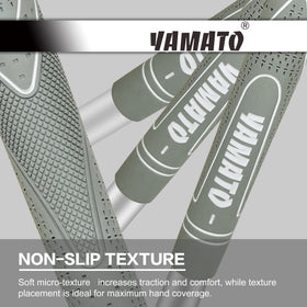 Yamato Junior Golf Grips color options suitable for kids' clubs.