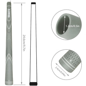 Yamato Junior Golf Grips in use by a kid during swing.