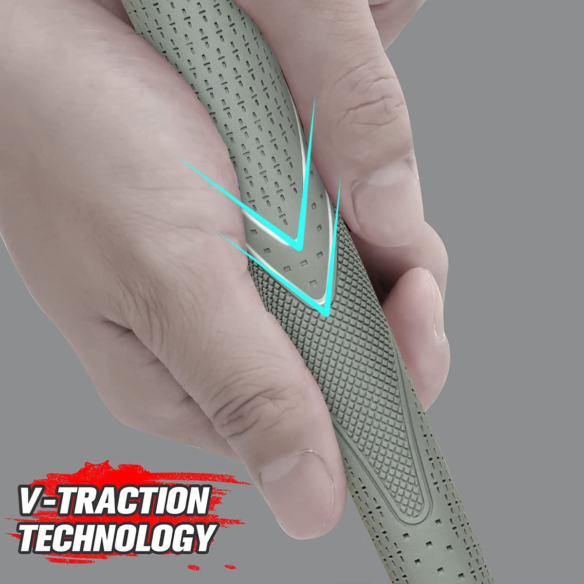 Yamato junior grips low torque design enables smoother, repeatable swings.