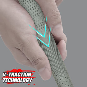 Yamato junior grips low torque design enables smoother, repeatable swings.