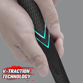 Yamato grips crafted from natural rubber offer comfortable, durable performance for young players