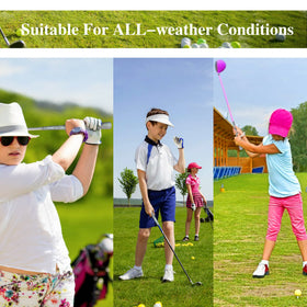 Yamato natural rubber material provides durable, comfortable grip for young players.