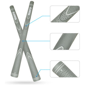 Yamato Junior Golf Grips non-slip pattern up close highlighting secure feel.