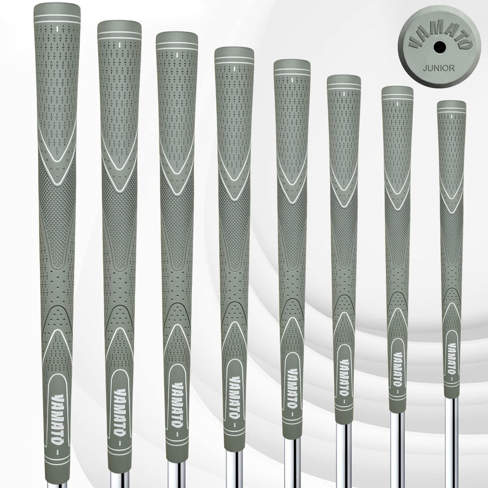 Yamato junior golf grips pack front view, ergonomic for steady swings during practice.