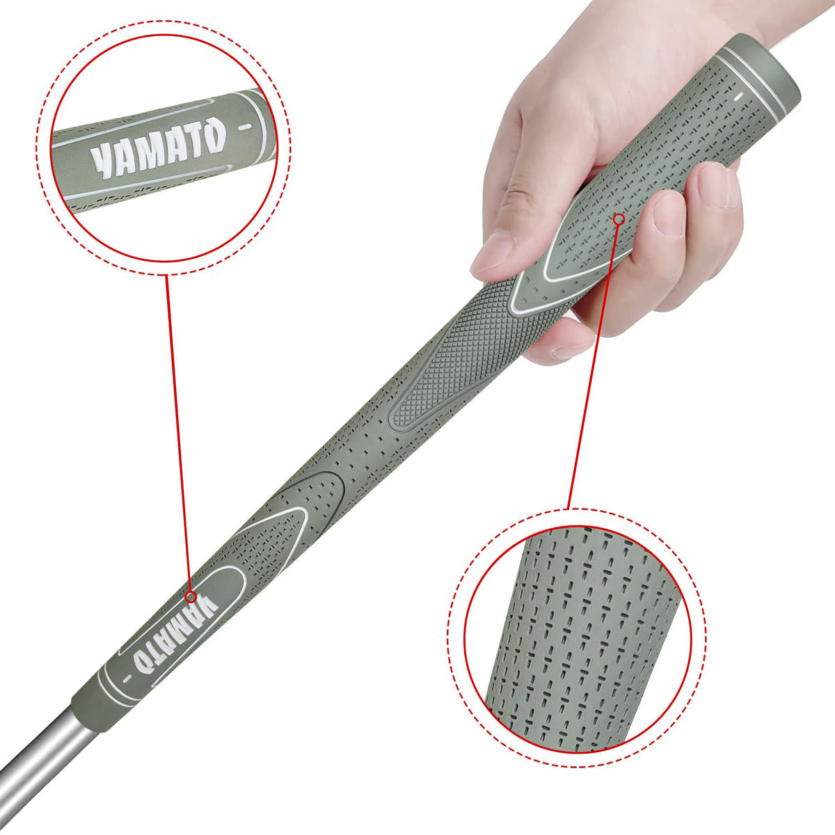 Yamato junior grips pack side view shows comfortable handling for growing hands.