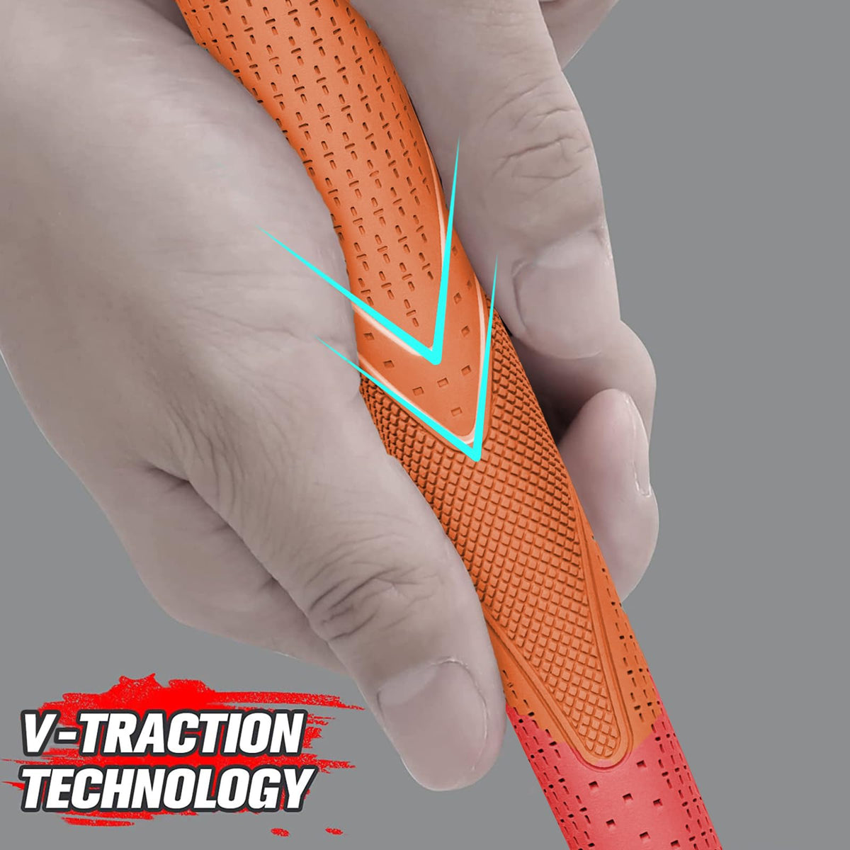 Yamato junior grips textured pattern enhances grip and feel.