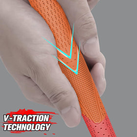 Yamato junior grips textured pattern enhances grip and feel.