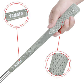 Yamato Junior Grips low torque design enhances control on every swing.