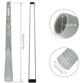 Yamato Junior Grips crafted from natural rubber for lasting durability.