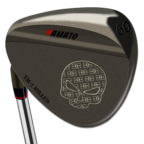 Yamato left-handed 52° wedge with forged feel for precise approach shots.