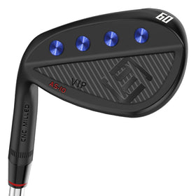 Yamato left-handed wedge with full-face grooves improves spin and control.