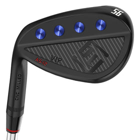 Yamato left-handed wedges with full-face grooves improve spin on impact