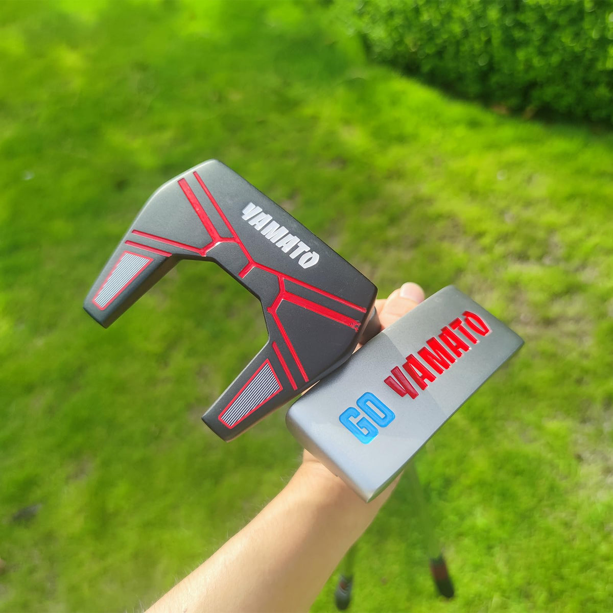 Yamato milled-face precision putter delivers true roll and consistent feel.