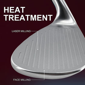 Yamato carbon steel forged wedge offers crisp feedback and versatility