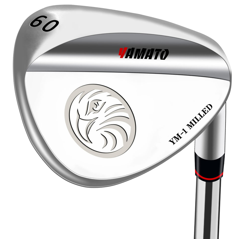 Yamato wedge milled-face for high spin and precise control