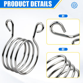 Yamusedy club-car-compatible resistor coil fits DS and Carryall models.