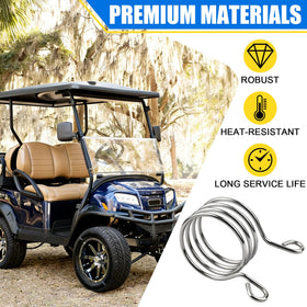 Yamusedy factory-mounting dimensions ensure straightforward replacement on Club Car carts.