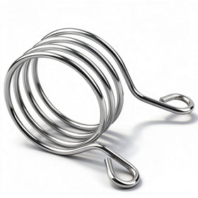 Yamusedy third-speed resistor coil with 7-gauge wire for smooth Club Car speed control.