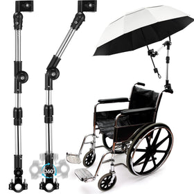 Yaocom 4-pack umbrella clamps for quick, hands-free outdoor shade.