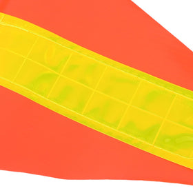 YARNOW all-weather safety accessory fits multiple vehicles.