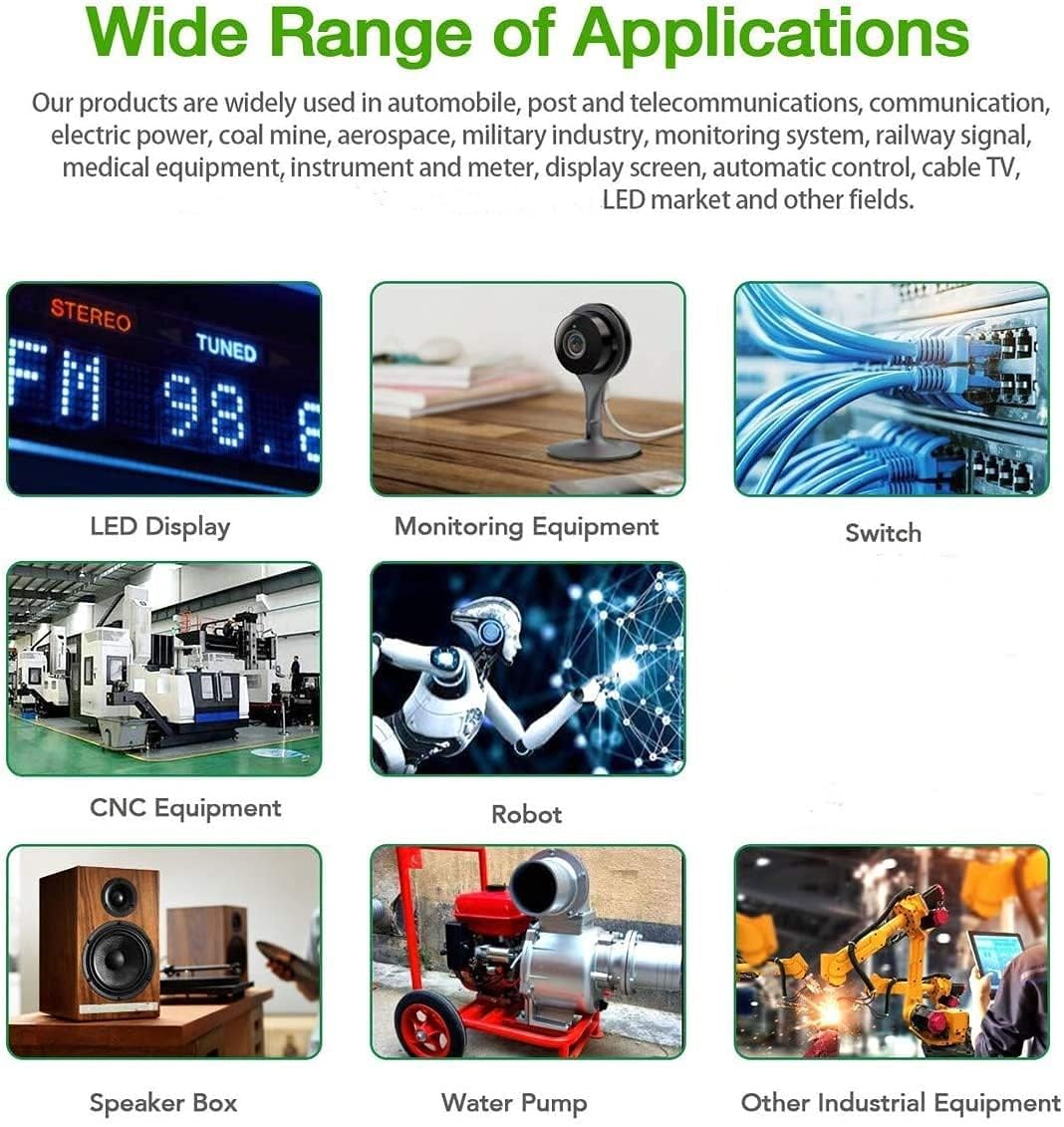 YAXIGE DC-DC converter durable aluminum shell designed for outdoor reliability