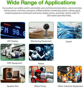 YAXIGE DC-DC converter durable aluminum shell designed for outdoor reliability