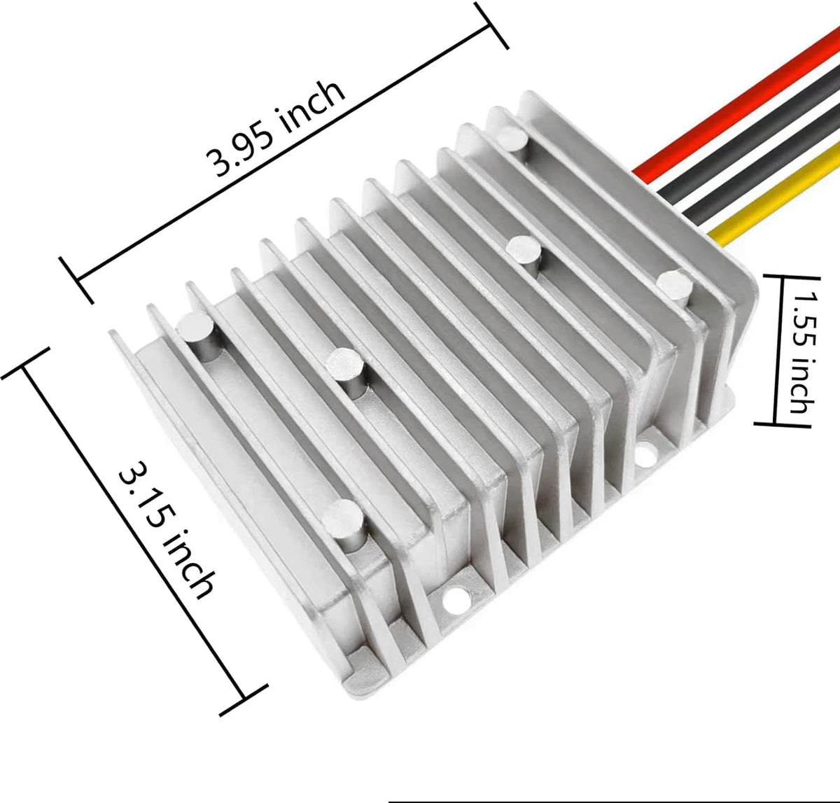 YAXIGE DC-DC converter operating temperature range supports wide ambient conditions