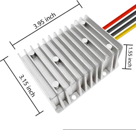 YAXIGE DC-DC converter operating temperature range supports wide ambient conditions