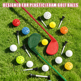 Yazzropt clubs are suitable for indoor and outdoor use.