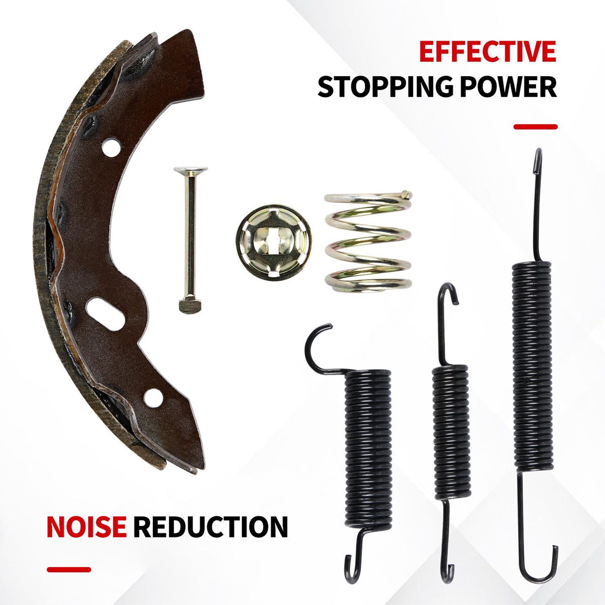 Installation-ready kit laid out for simple DIY maintenance