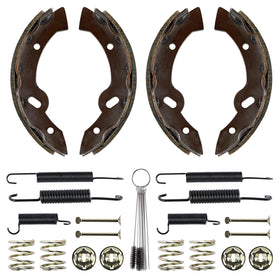 YDO brake shoes and spring kit for EZGO Medalist/TXT improve stopping reliability