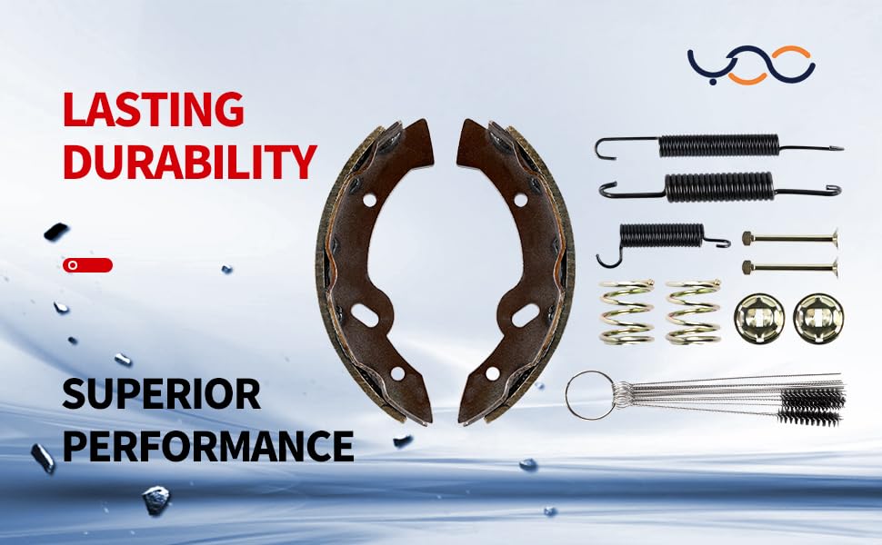 Kit with included hardware supports routine brake service
