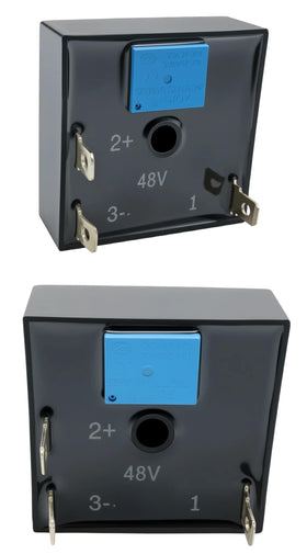Yeeluzan timer with 30-second brake light delay improves visibility on course.