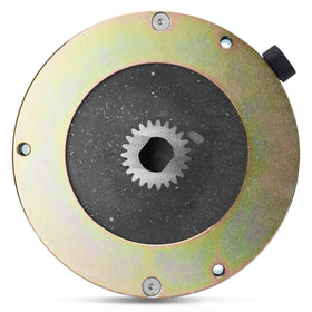 YEHERIT 610065 brake front view shows robust construction for EZGO RXV
