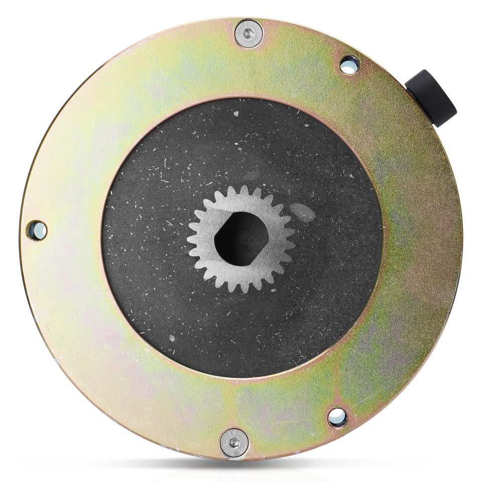 YEHERIT 610065 brake front view shows robust construction for EZGO RXV