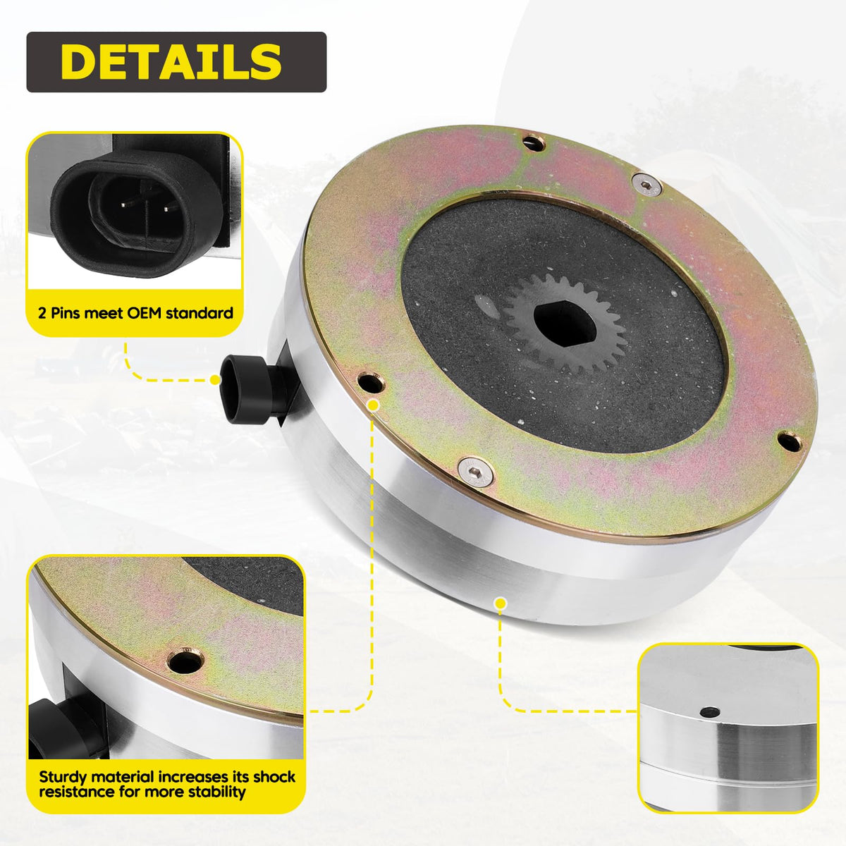 YEHERIT 610065 OE part numbers 610065 605867 validate direct replacement fit