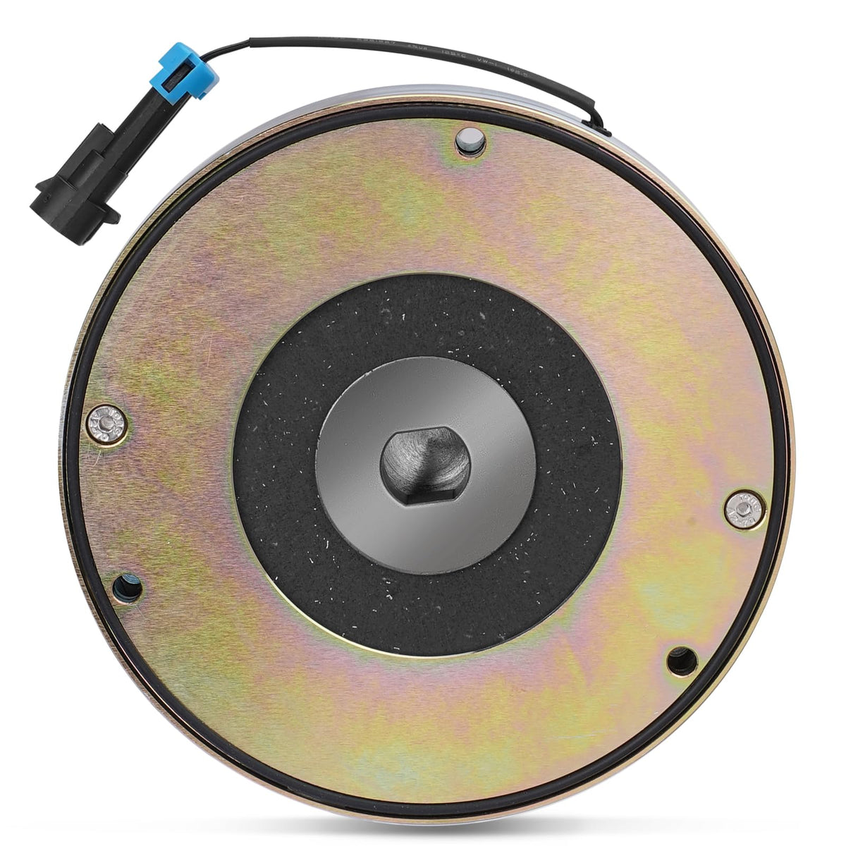 YEHERIT 617766 golf cart motor brake exterior demonstrates durable, high-strength braking design.