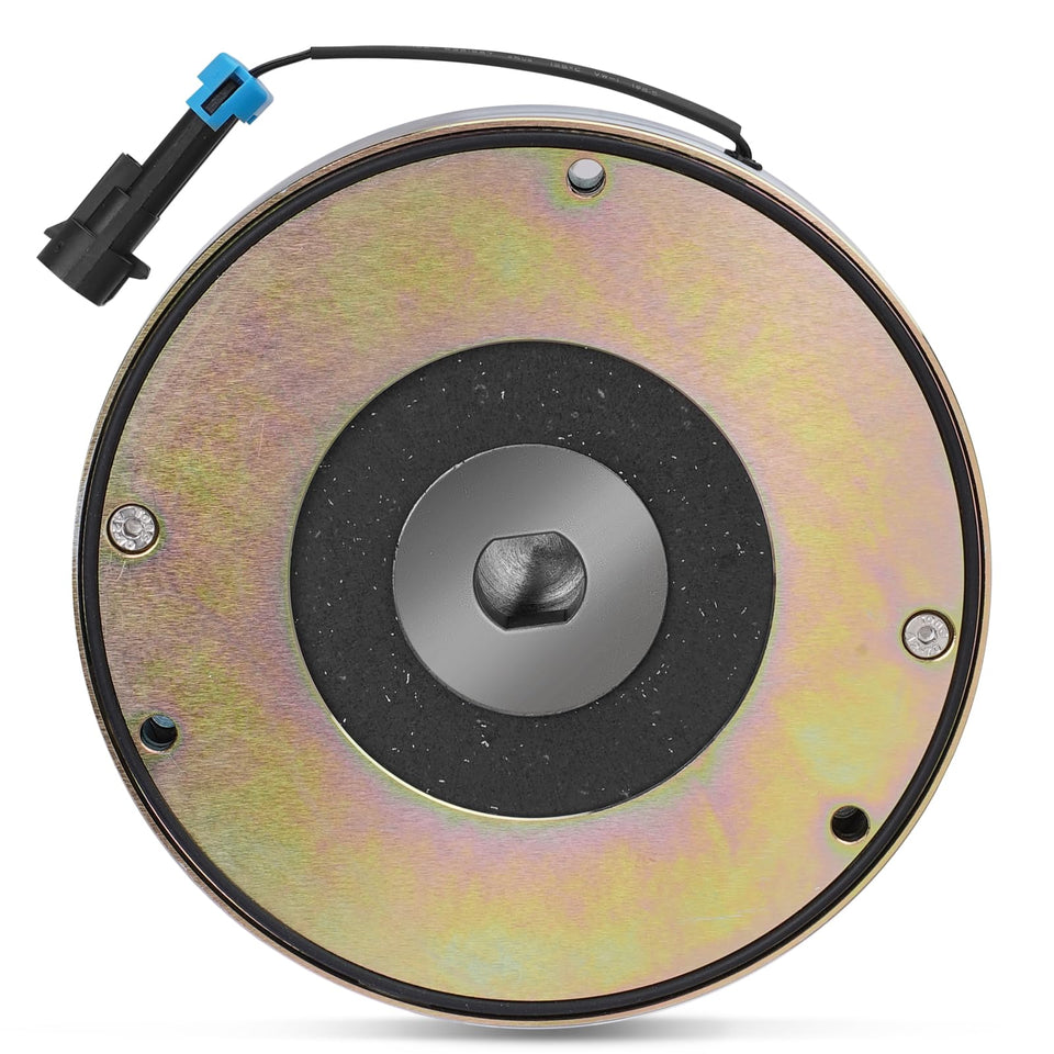 YEHERIT 617766 golf cart motor brake exterior demonstrates durable, high-strength braking design.